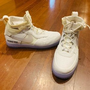 GORE-TEX X AIR FORCE 1 HIGH WTR 'PHANTOM'